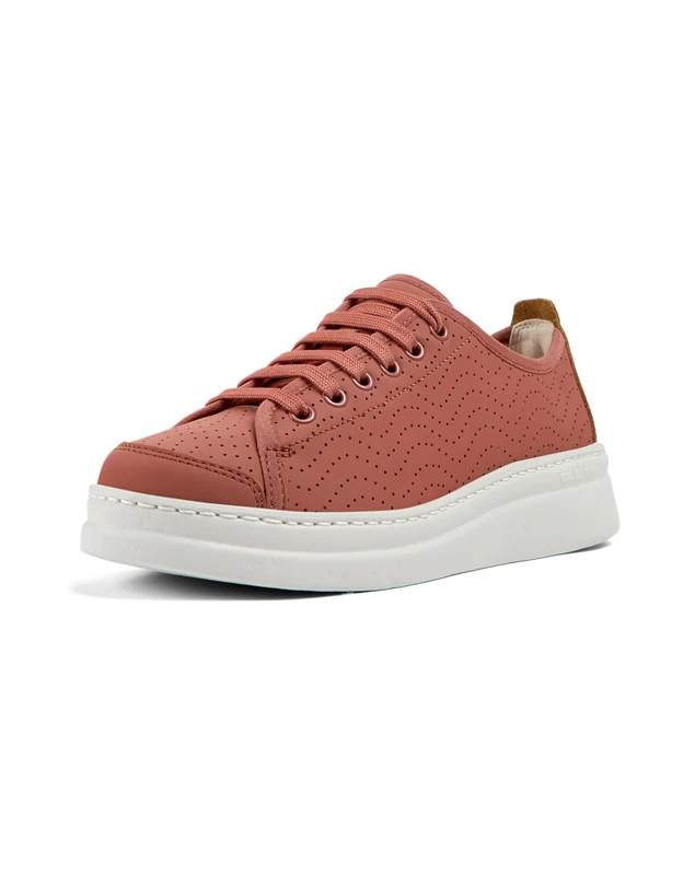 Camper Female Runner Up K201624 Sneaker, Medium Red 005, 4