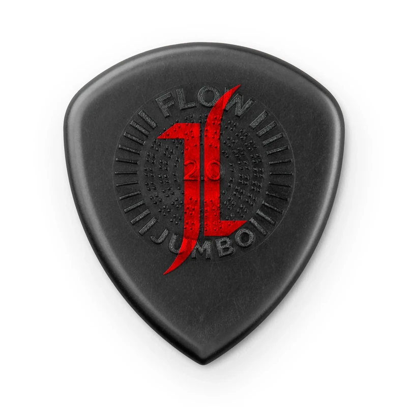Dunlop Picks - Jeff Loomis Custom Flow Jumbo Pick - Bag 12 (547RJL)