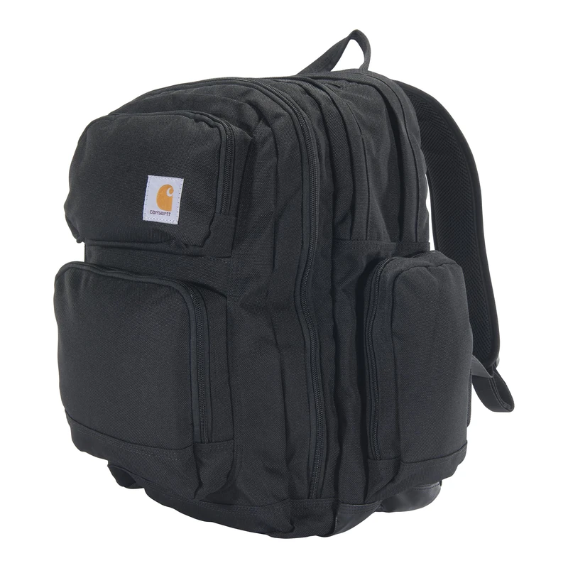 Carhartt 35L Triple-Compartment Laptop Backpack - Black