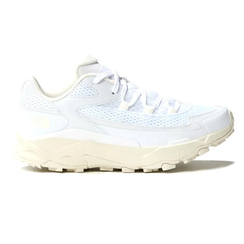 The North Face Vectiv Taraval Trail Running Shoe TNF White/White Dune 4.5