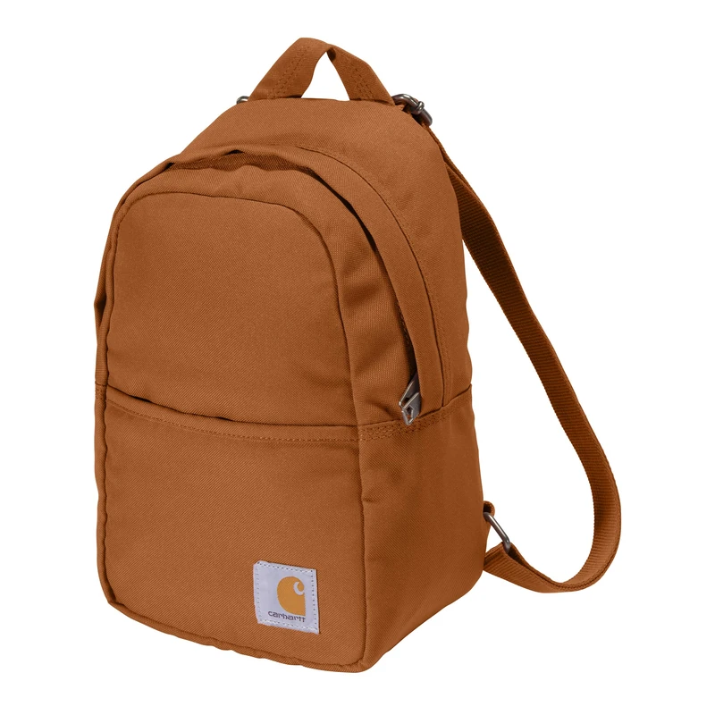 Carhartt Unisex's Classic Mini Backpack, Marmalade, One Size