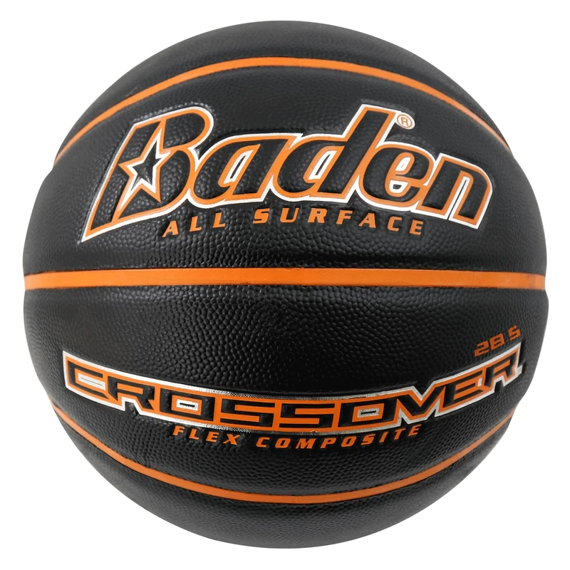 Baden Crossover, Children and adults basketball, noir/orange, 6 -