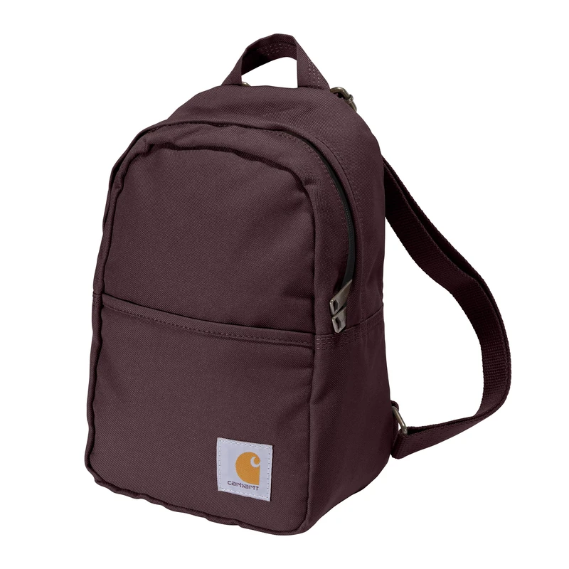 Carhartt Unisex's Classic Mini Backpack, Port, One Size