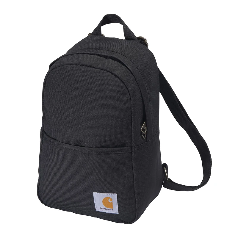 Carhartt Unisex's Classic Mini, Everyday Backpack (Black), One Size