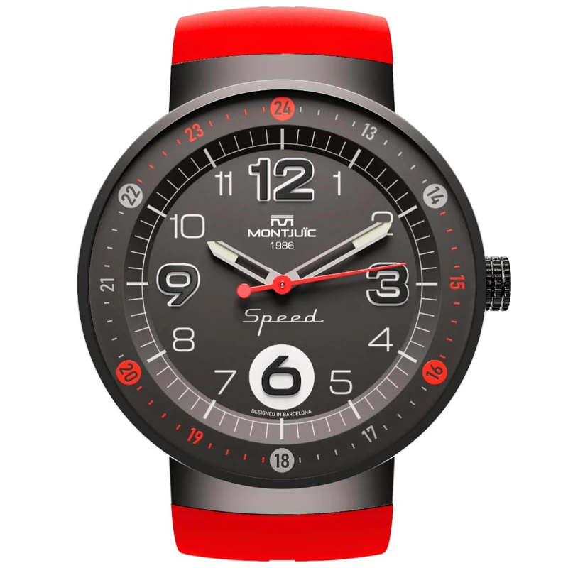 MONTJUIC RELOJ MONTJUIC - MJ1.0102.B 5 ATM