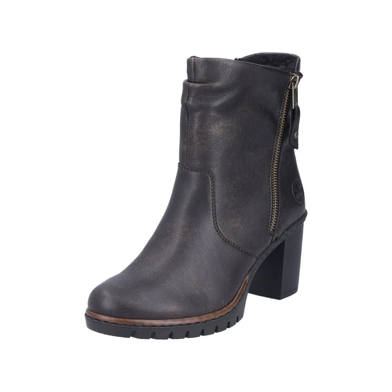 Rieker Women's Ankle Boots Y2595, Women's Ankle Boots, Brown 25, 6.5 UK