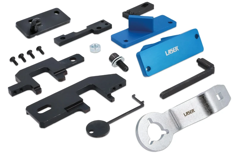 Laser 8514 Engine Timing Master Kit (inc Pully Holding Tool) – for PSA Wet Belt 1.0, 1.2 Petrol