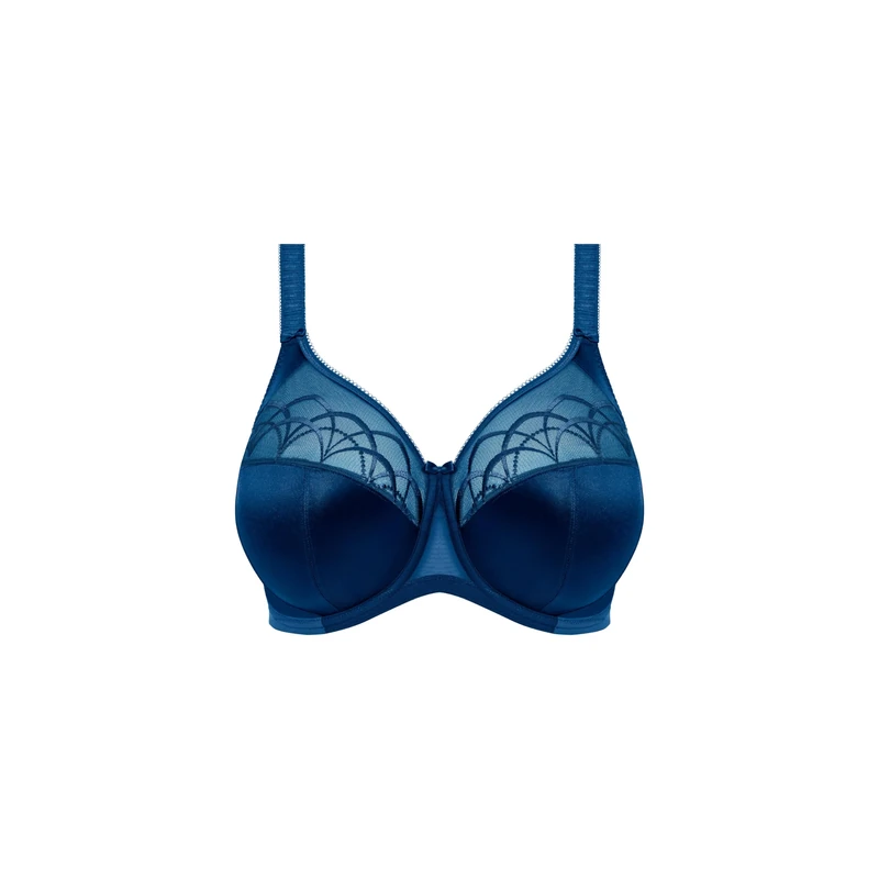 Elomi Women's Cate Underwire Banded Bra, Poseidon, 36DD