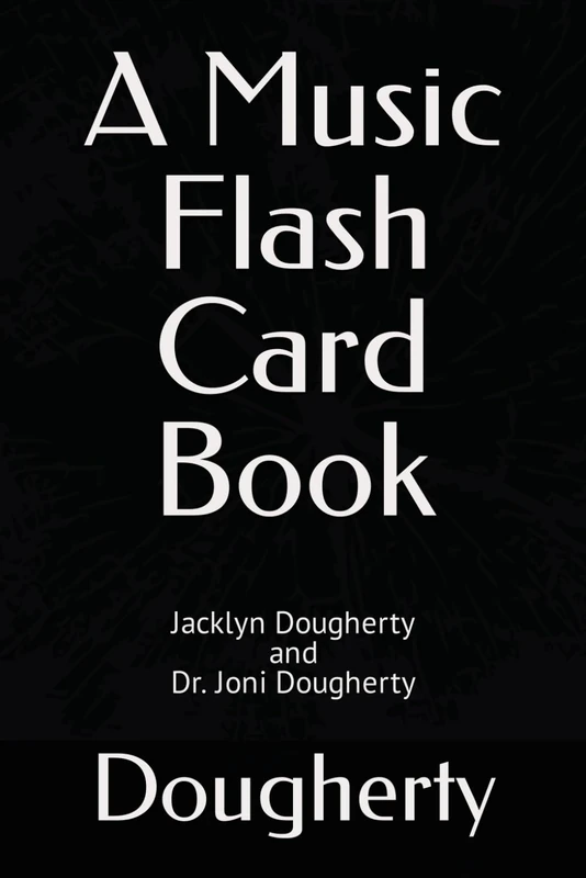 A Music Flash Card Book: note values, rest values, clefs, tempo mark, dynamic signs, key signatures minor and major - Image 1