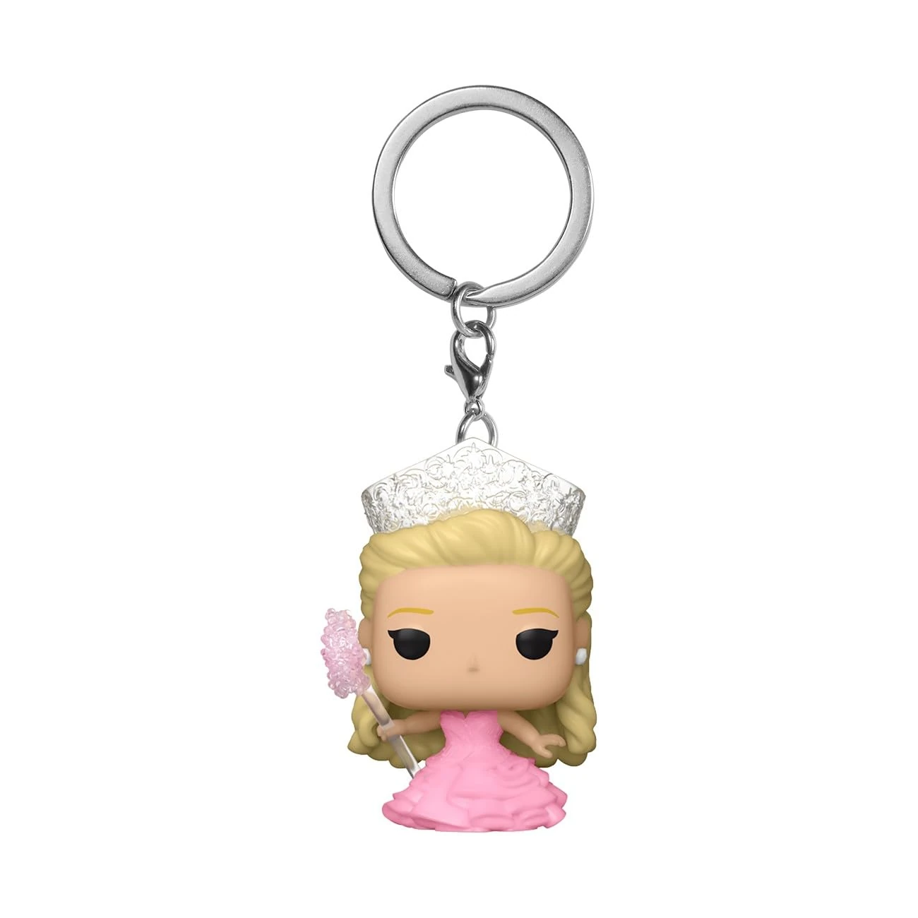 Funko Pop! Keychain: Wicked - Glinda - Novelty Keyring - Collectable Mini Figure - Stocking Filler - Gift Idea - Official Merchandise - Movies Fans - Backpack Decor