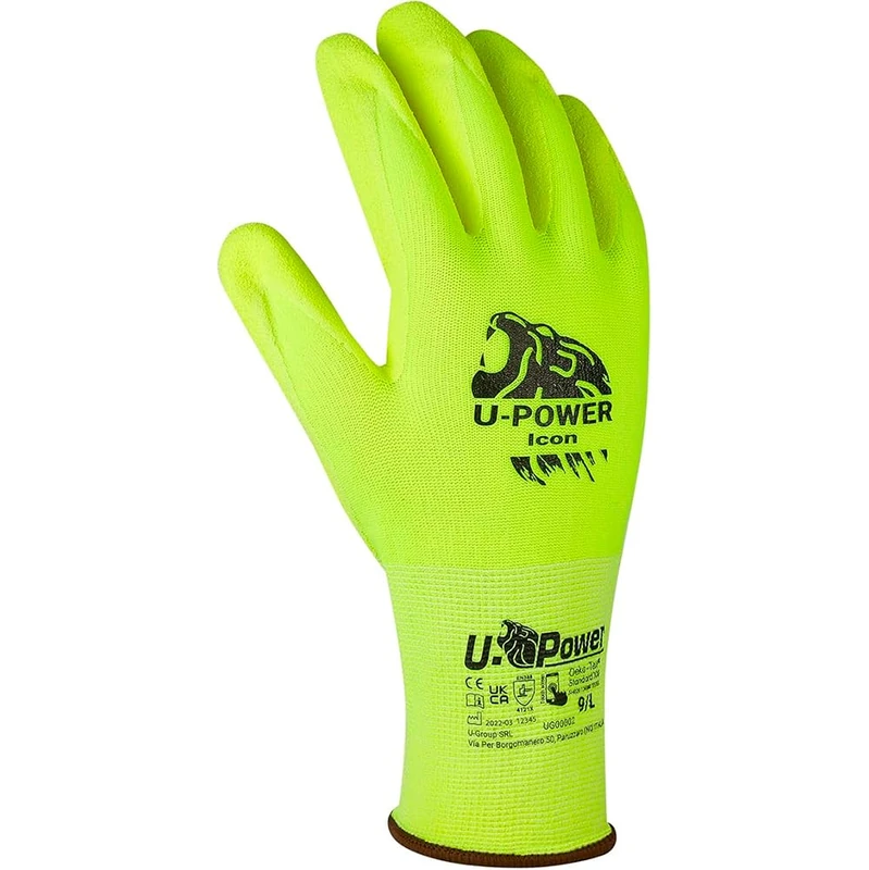 U-Power ICON Giallo Fluo Conf=12 Pa - T: 7