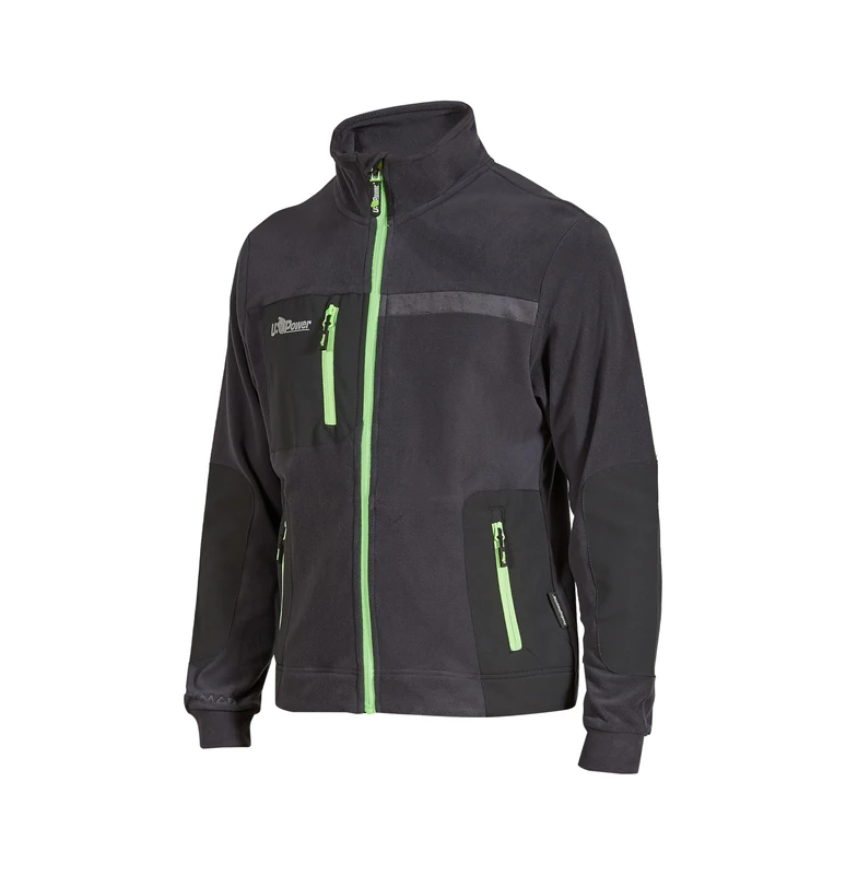 Upower Venus Asphalt Grey/Green - T: S