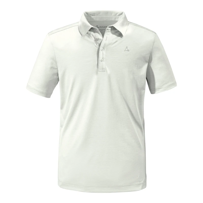 Schöffel Men's Circ Polo Shirt Tauron M, Gray Violet, 42