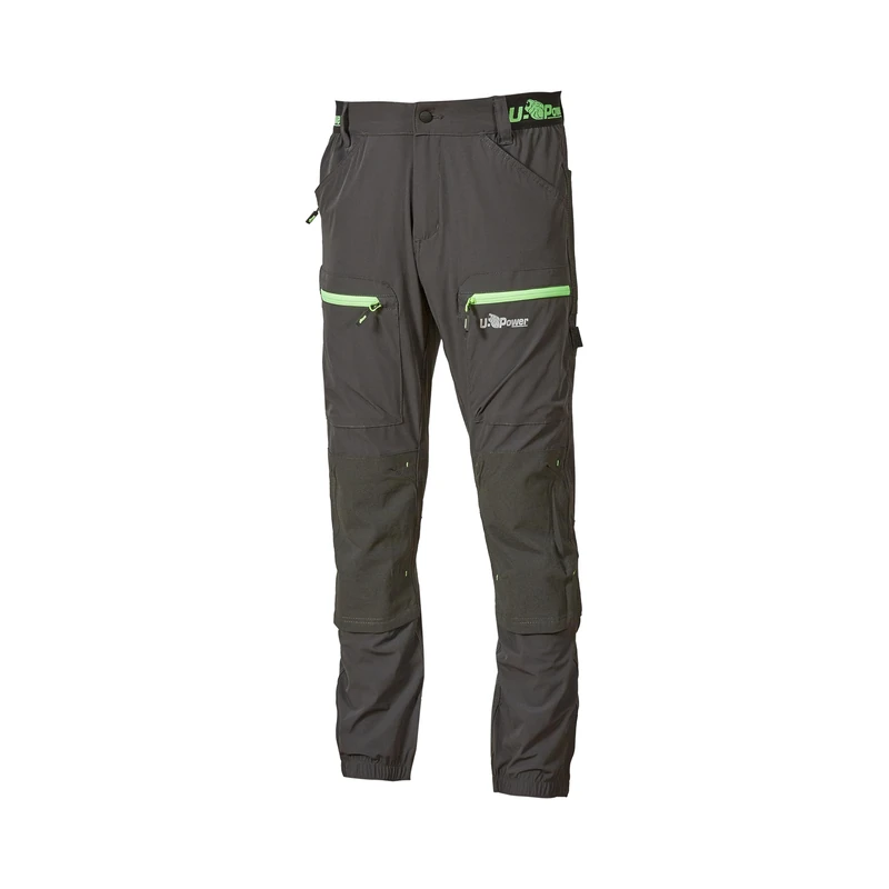 Harmony Asphalt Grey/Green - T: XS