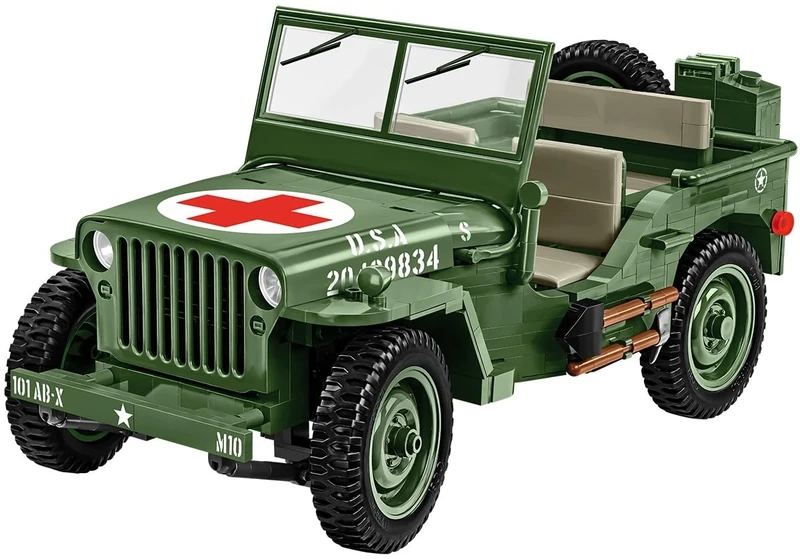 COBI Willys MB Medical, Multi-colord