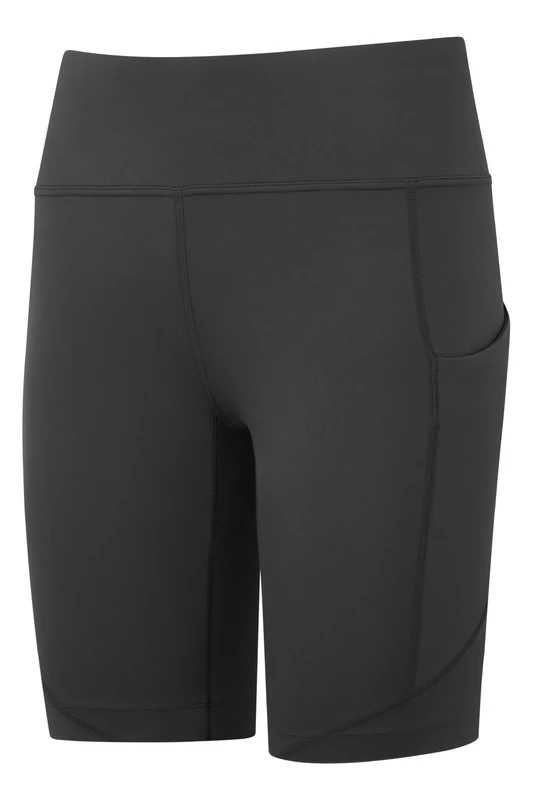 Ronhill Running, Wmn's Tech Stretch Short, All Black, 10