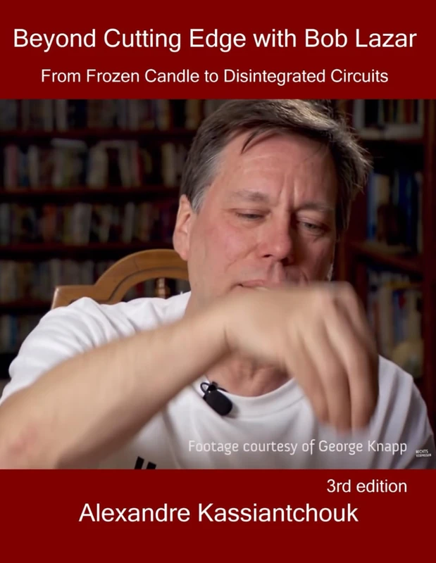 Beyond Cutting Edge with Bob Lazar: From Frozen Candle to Disintegrated Circuits - Image 1