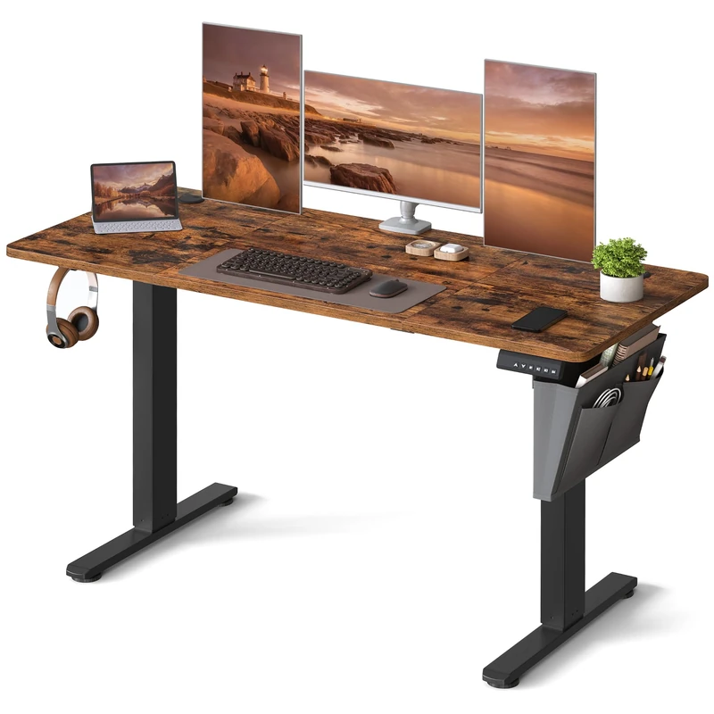 VASAGLE Electric Standing Desk 60x140cm - LSD134K02