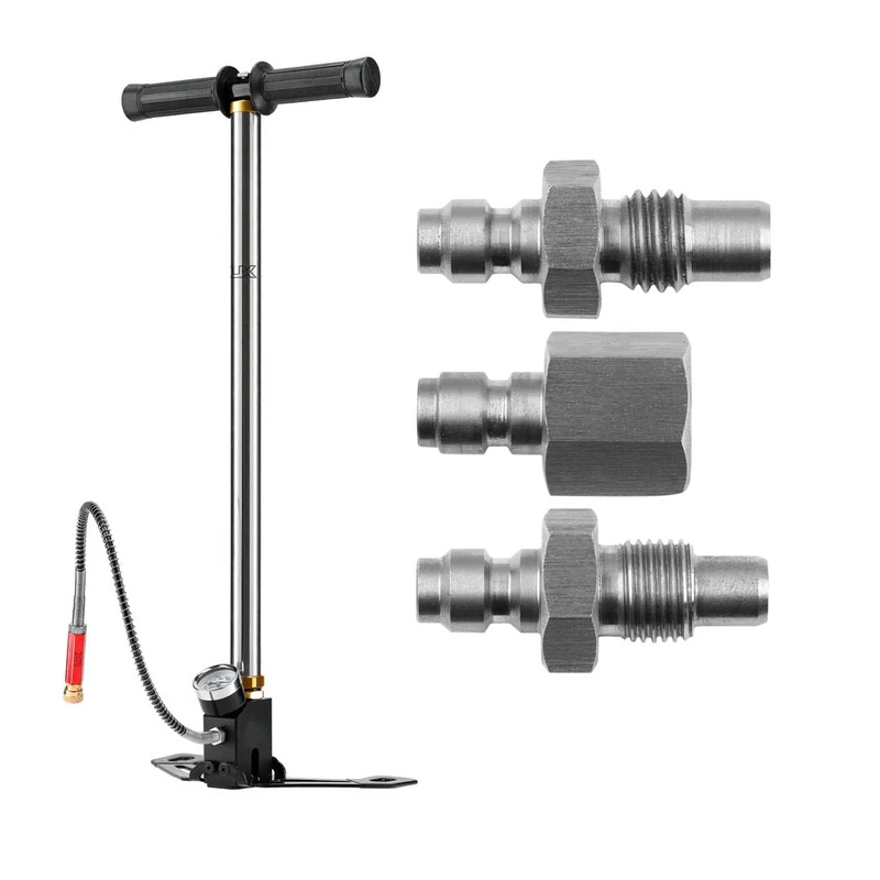 Umarex PCP Pump with Dehumidifier and Folding Base