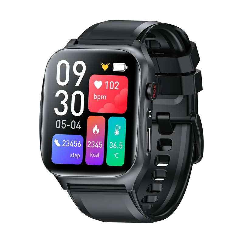 Funker SW10 4G Smartwatch - GPS SOS Watch for Elderly - Image 1