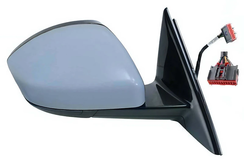 Electric mirror made for LAND ROVER EVOQUE from 2015 onwards SX folding paint. c/Mem. BLIS Light LR066887