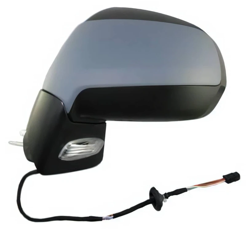 Electric Mirror Made for Peugeot 3008 from 2009 to 2016 Right Side Electric Paint with Light Probe