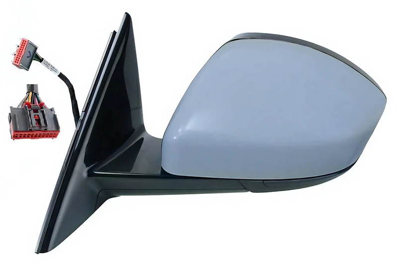 Electric mirror made for LAND ROVER EVOQUE from 2015 onwards 2014> RH El. paint risc. with light LR068137