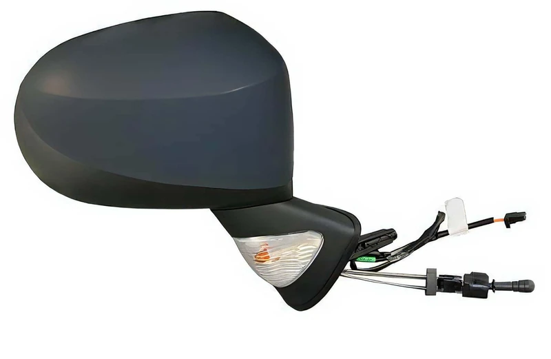 Mechanical Mirror Made for Renault Modus/Grand Modus from 2008 Onwards Left Side Mechanical Paint with Indicator Light