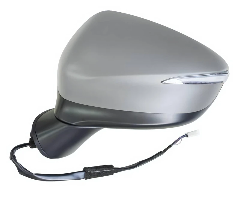 Electric Mirror Made for Mazda CX-3 from 2015 to 2018 Right Side Electric Paint with Integrated Light