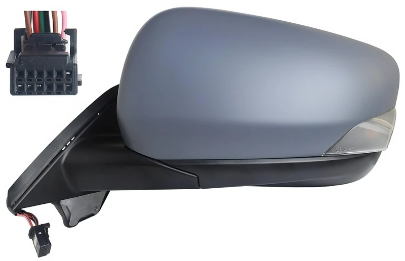 Electric Mirror Made for Mercedes Citan W420 of 2021 Right El. Thermal Paint. c/BLIS Light Probe 963018663R