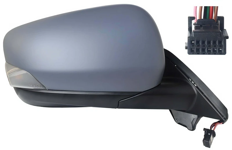 Electric Mirror Made for Mercedes Citan W420 2021 Left Side Electric Red. Paint w/BLIS Light 963021476R