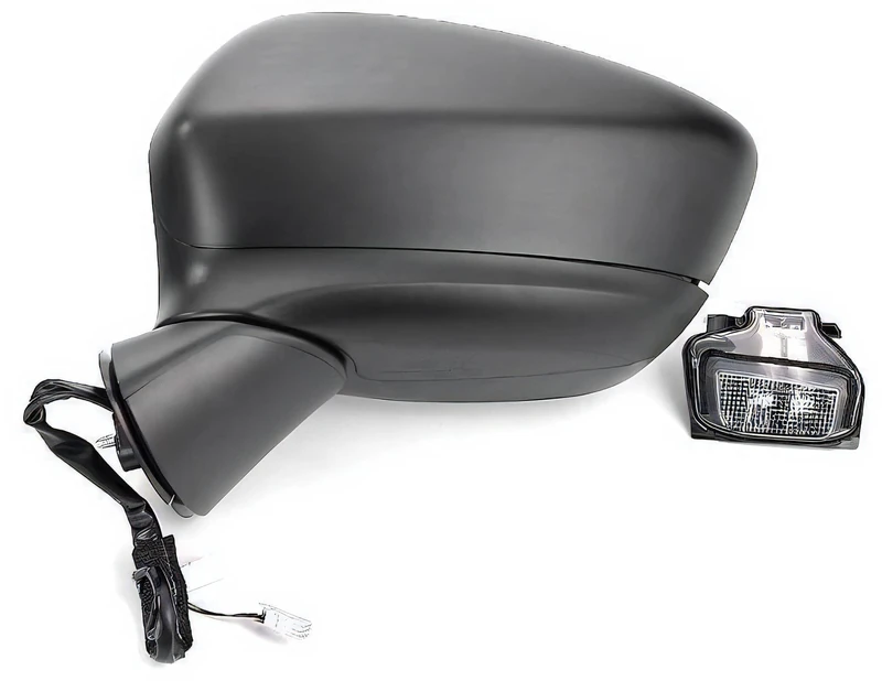 Electric Mirror Made for Mazda CX 5 from 2011 to 2014 Right Side Folding Paint. c/BLIS Light KD5169121H