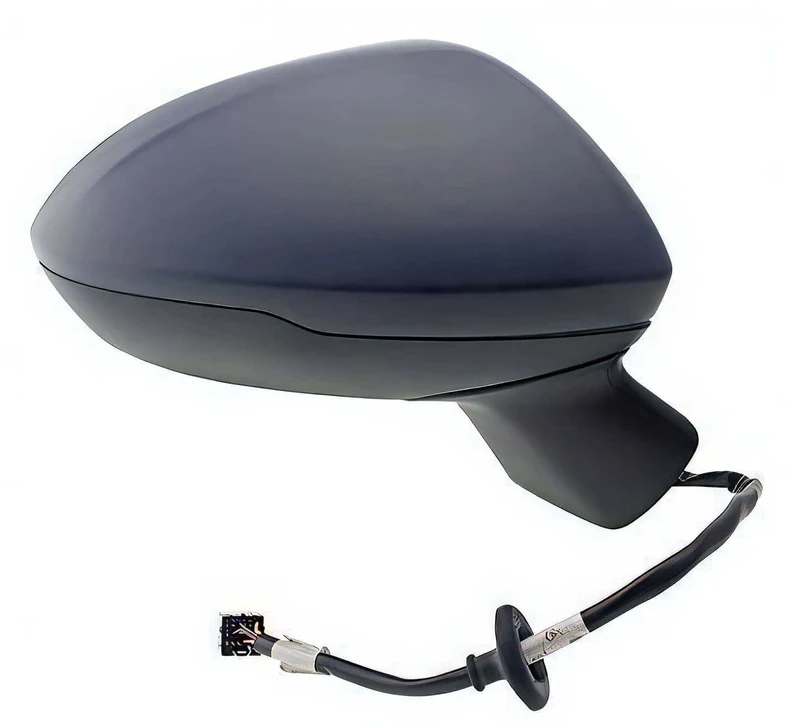 Electric Mirror Made for Opel Astra K from 2015 to 2021 Left Side Elec. Revert Paint. c/Blind Function 13396532