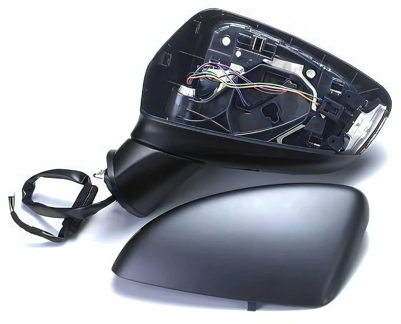 Electric Mirror Made for Mazda 3 from 2013 to 2017 Right Side El. Paint Redisc. with LED Light BJE369121E