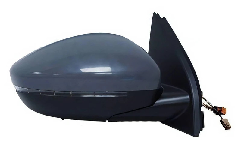 Electric Mirror Made for Peugeot 308 from 2017 to 2021 Right Folding Paint. c/BLIS Probe Lights 1611508880