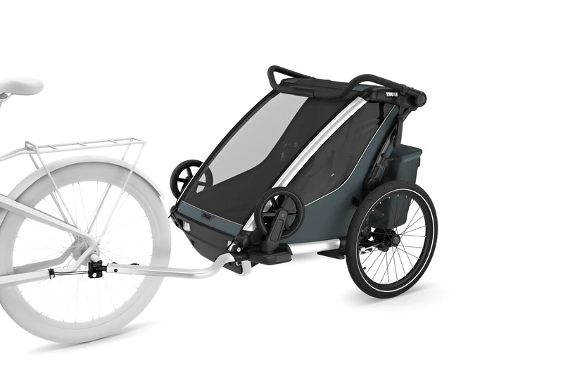 REMOLQUE THULE Chariot Cross 2 Negro G3