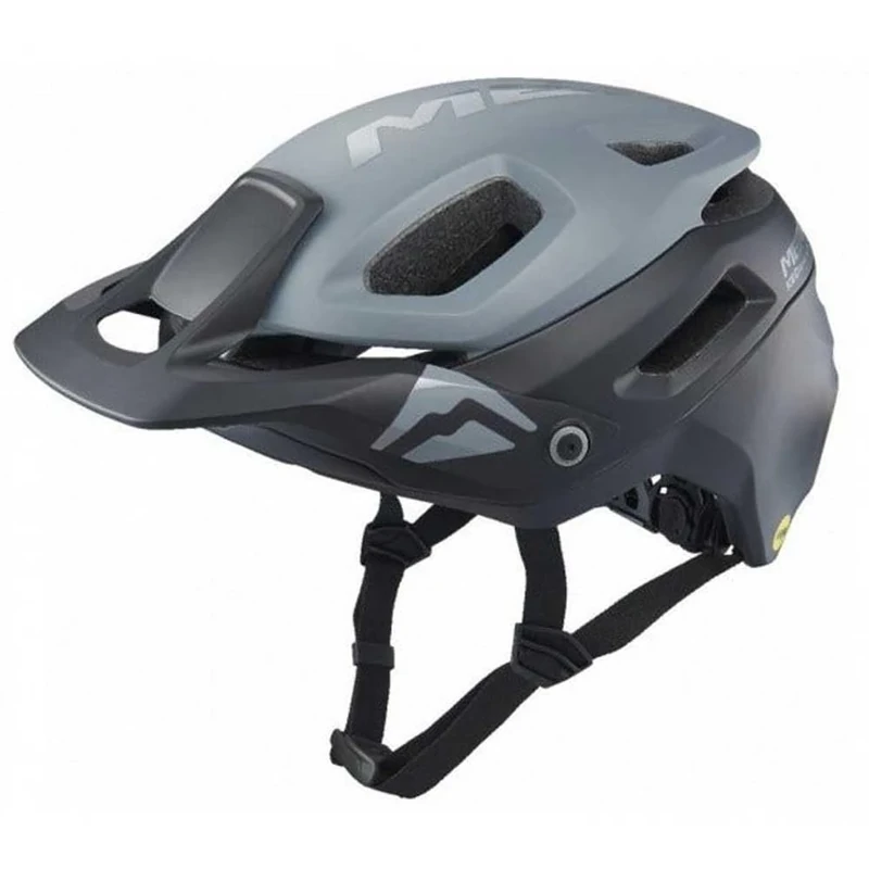 Casco MERIDA PECTOR Negro/GRIS 58-61