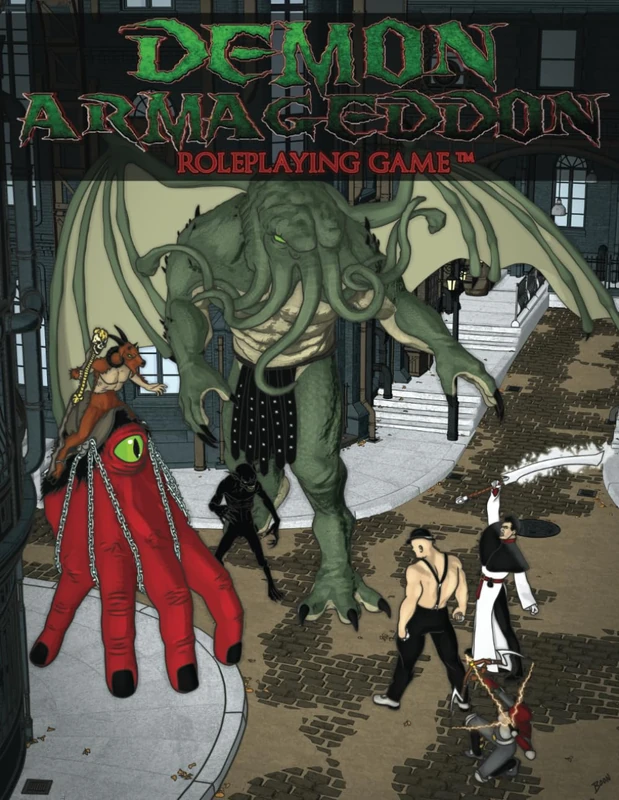 Demon Armageddon Roleplaying Game - Image 1