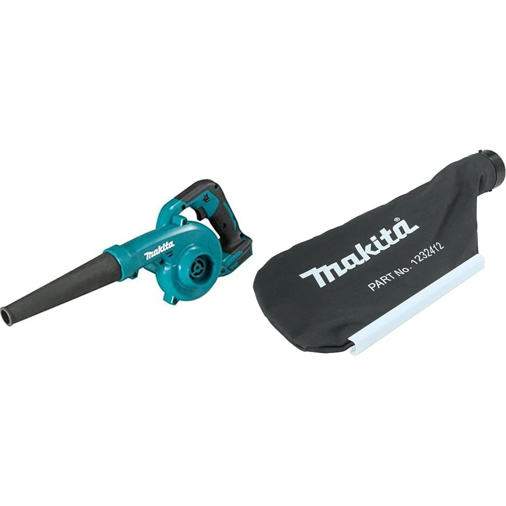 Makita DUB185Z 18V Li-ion LXT Blower - Batteries and Charger Not Included & Dust Bag Complete