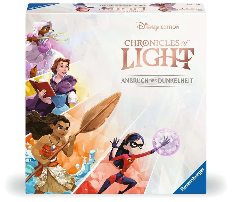 Ravensburger Chronicles of Light Disney Edition Board Game