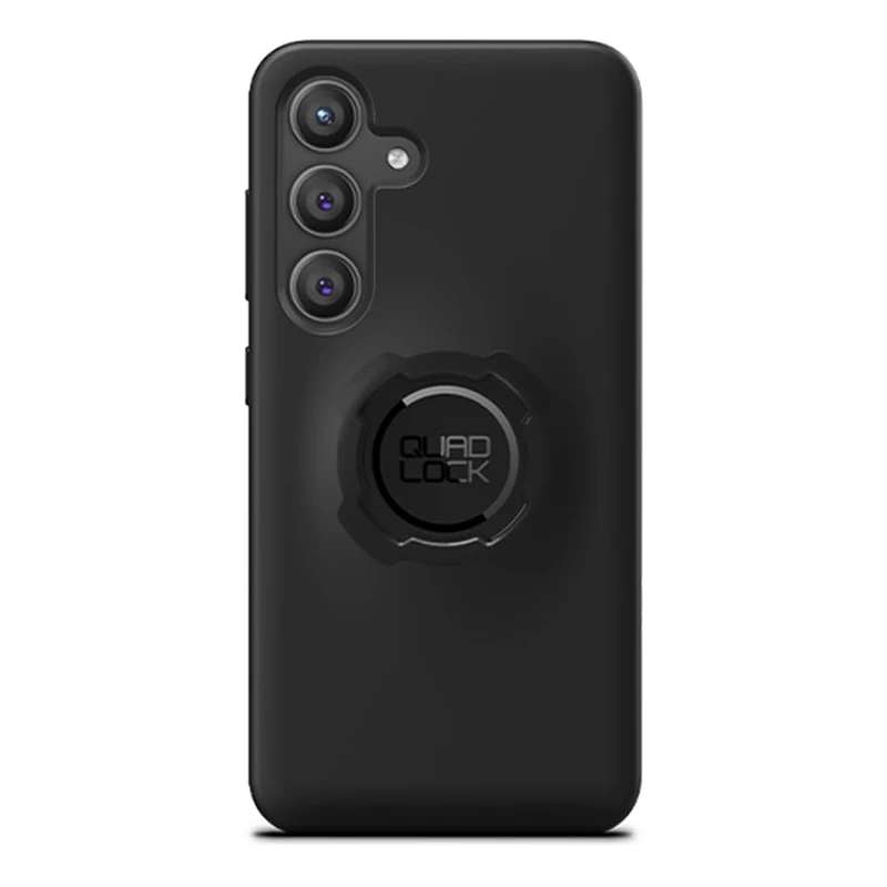 Quad Lock Case for Samsung Galaxy S24 Black