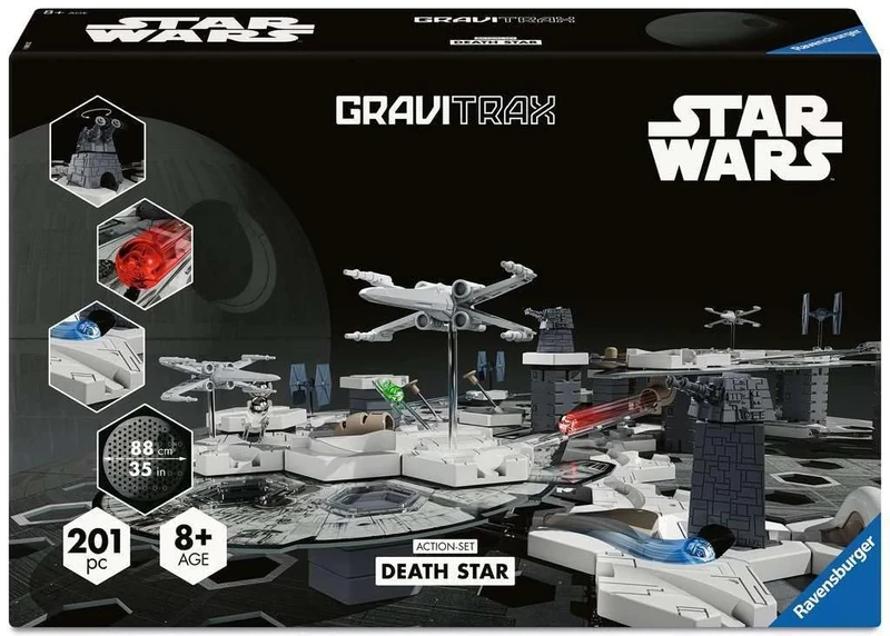 Ravensburger GraviTrax Death Star Action Starter Set - Marble Run, STEM and Construction Toy Kids Age 8 Years and Up