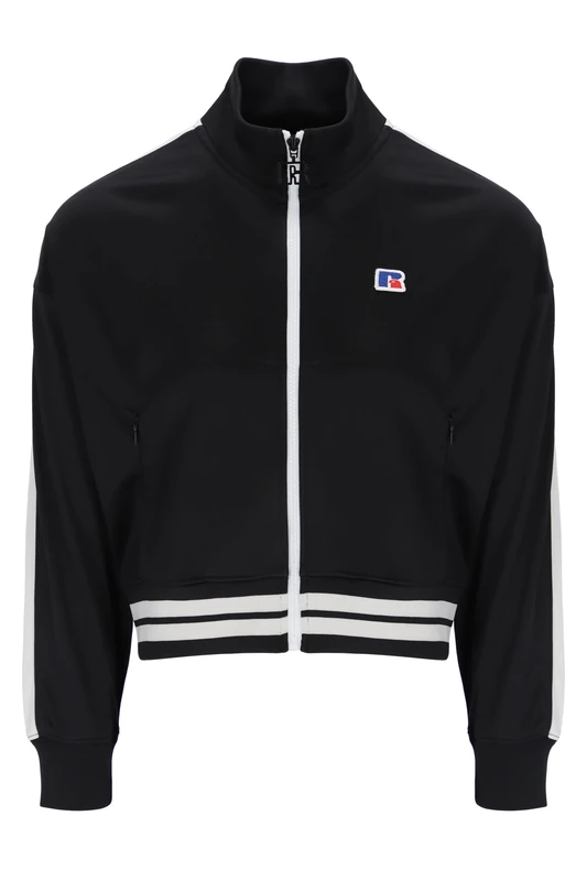 Russell Athletic E34052-IO-099 FLEXI-POLY TRICOT JACKET Jacket Women's BLACK Size XL