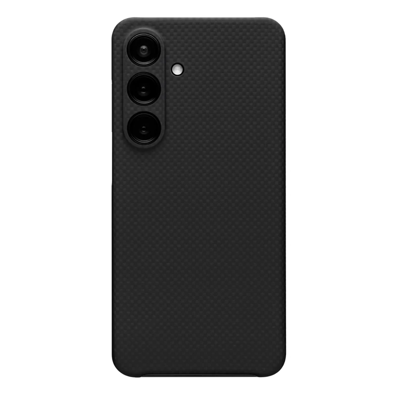 Latercase | Galaxy S24 Case | Midnight | Durable Thin Phone Case | 0.6mm Aramid Fiber, Precision Lasercut, Full Camera Protection, Nonslip Matte Finish | Compatible with Galaxy S24