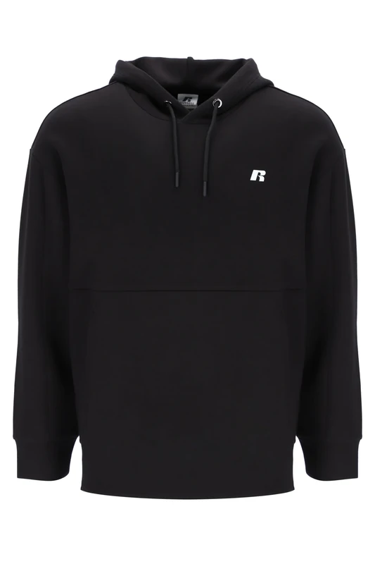 Russell Athletic A30642-IO-099 HAND-PULL OVER HOODY SWEAT Sweatshirt Men's BLACK Size L