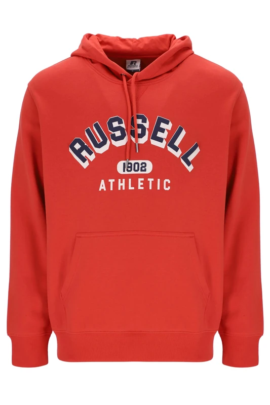 Russell Athletic A30332-ML-411 SHADOW-PULL OVER HOODY Sweatshirt Men's SODALITE BLUE Size M