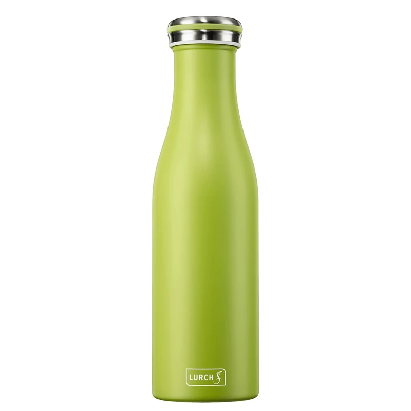 Insulated Bottle Stainless Steel 0.5 L Fresh Green, Thermal Flask Flasks