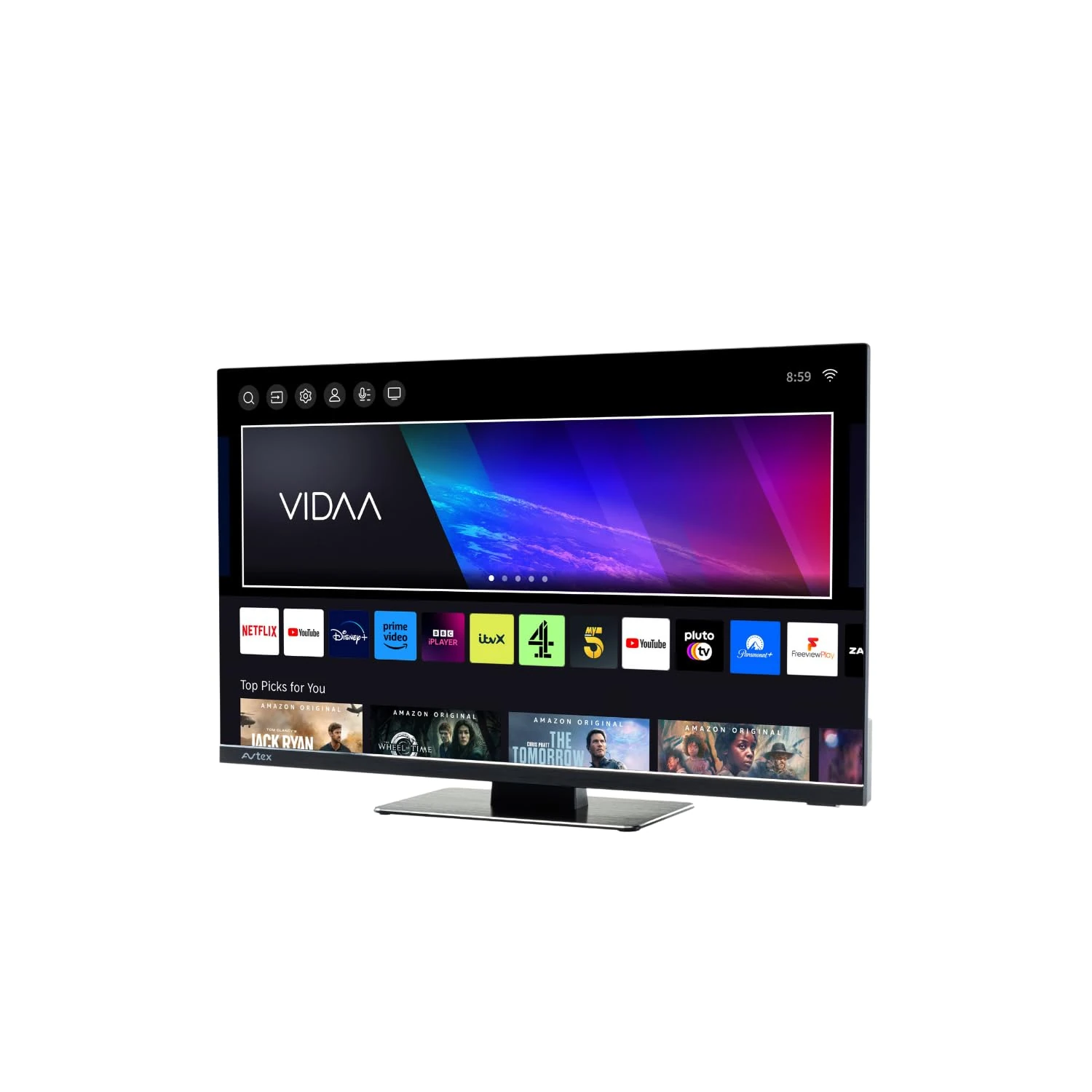 Avtex AV215TS 21.5" Full HD Smart TV for Caravans, Motorhomes, Campers & Marine