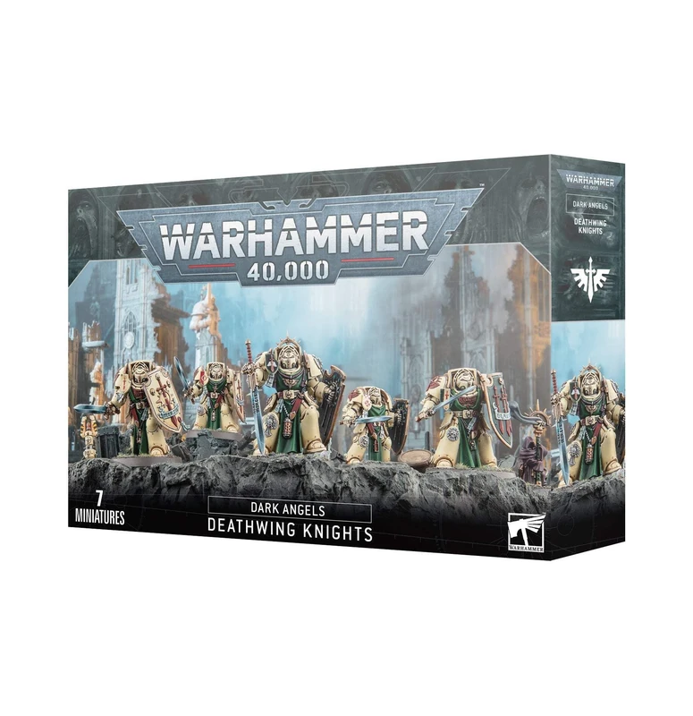 Warhammer Games Workshop 40,000 - Dark Angels: Deathwing Knights, Black