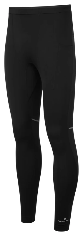 Ronhill Running, Men's Tech Paragon Tight, All Black, M